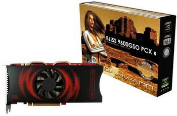 Gainward GeForce 9600GSO Bliss modelini duyurdu