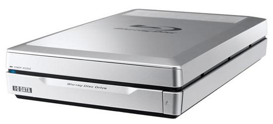 I-O Data 8x Kayıt yapabilen harici Blu-Ray yazıcısını kullanıma sunuyor