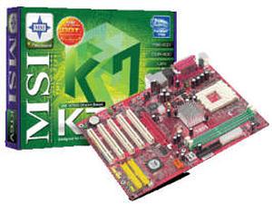MSI KT6V: VIA KT600/VT8237 chipsetli yeni MSI ürünü
