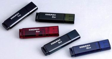 Kingmax PD07 serisi yeni usb belleklerini duyurdu