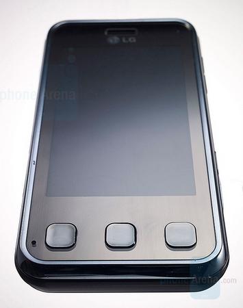 LG Mobile, 8 MP kameralı KC910 modelini en sonunda duyurdu
