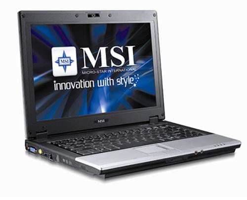MSI'dan yeni dizüstü bilgisayar; VR340