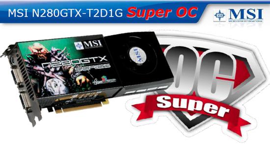 MSI'ın fabrika çıkışı hız aşırtmalı GeForce GTX  Super OC modeli hazır