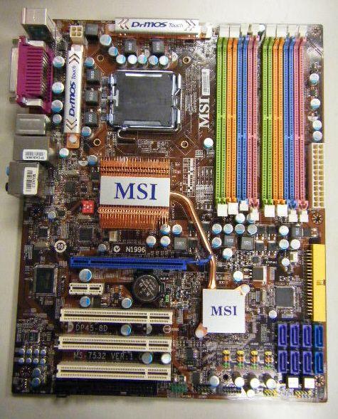 MSI'ın bellek aşkı; 8 DIMM slotlu P45-8D ile DDR2 ve DDR3 özgürlüğü
