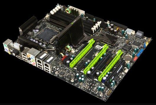 Nvidia nForce 790i Ultra SLI; Son dönemin en pahalı yonga seti?