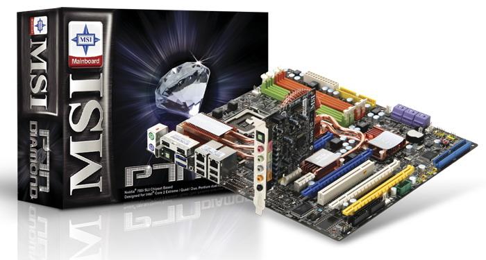 MSI P7N Diamond ve P7N Platinum modellerini duyurdu