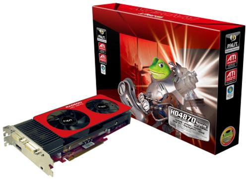 Palit Radeon HD 4870 Sonic modelini duyurdu