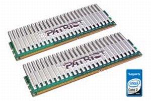 Patriot'ın 1600MHz'de çalışan DDR3 Kiti XMP sertifikası aldı