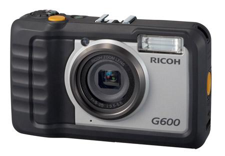 Ricoh G600; neme, toza ve darbelere dayanıklı kamera