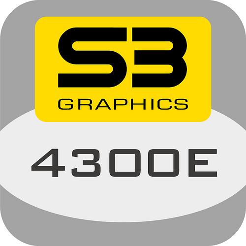 S3'den yeni bir grafik işlemci daha; 4300E