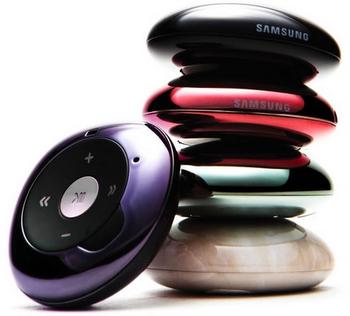 Samsung S2 Pebble; çakıl taşından esinlenen MP3 çalar