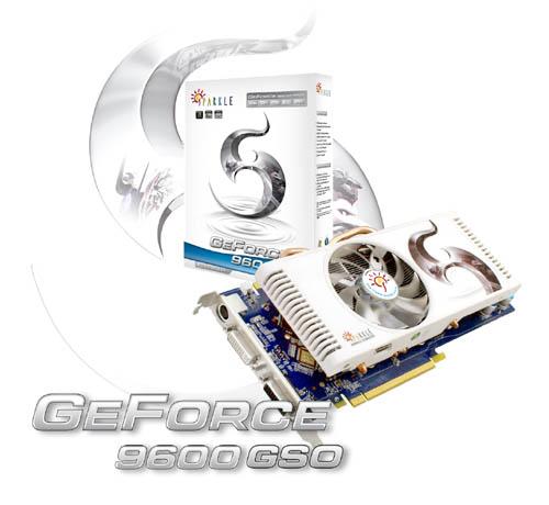 Sparkle GeForce 9600GSO modelini duyurdu