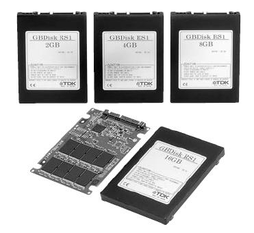 TDK GBDisk RS1 serisi yeni SSD'lerini duyurdu