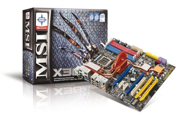 MSI X38 Diamond modelini resmen duyurdu