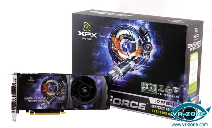 XFX GeForce 9800GTX modelini duyurdu