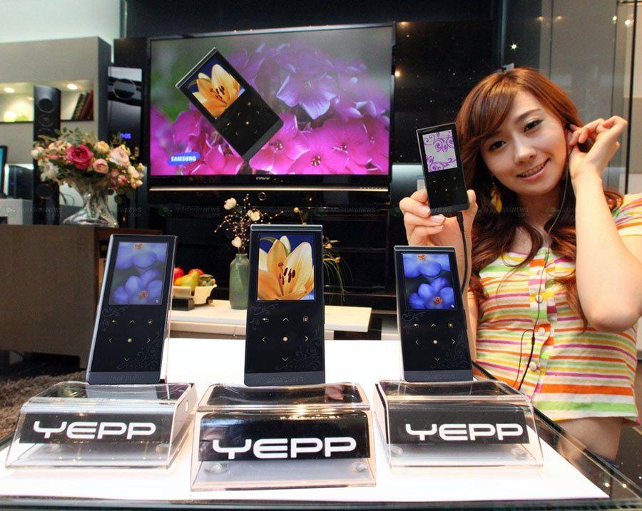 Samsung Yepp T10; Sanat akımının etkisindeki yeni medya oynatıcısı