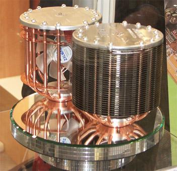 Zalman'ın fansız güç kaynağı, heatpipe'lı işlemci soğutucuları ve fansız yeni kasaları