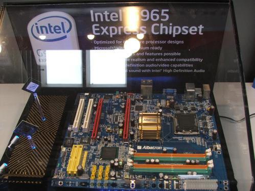 Intel'in gelecek nesil bütünleşik grafik kartı G965 ; Donanımsal DX10 desteği ve fazlası