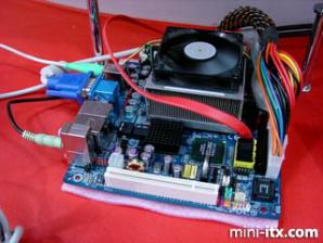 Albatron'dan KI51PV ; NF4 tabanlı Mini-ITX anakart
