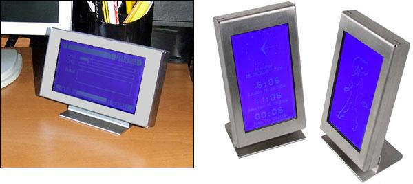 AlphaCool'dan kasa için ve harici yardımcı LCD ekranlar