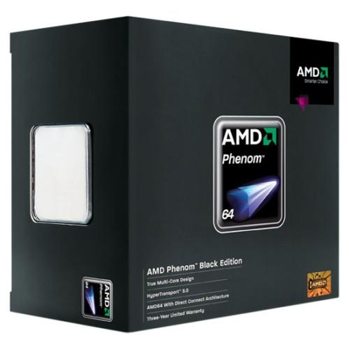 AMD'den yeni işlemciler; Phenom X4 9950 Black Edition, 9350e ve 9150e