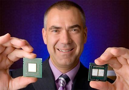 AMD: 45nm, DDR-3 ve Soket AM3 2008'de geliyor