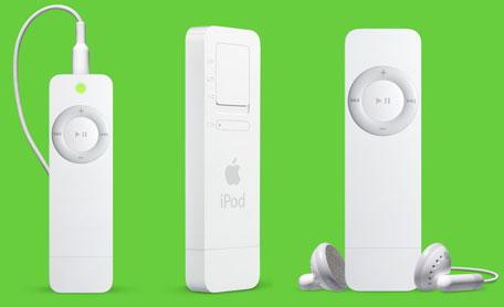 Apple'dan Flash diskli ucuz iPod Shuffle