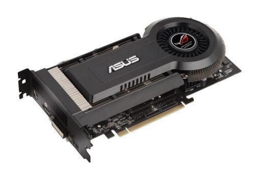 Asus'dan GeForce 9600GT Matrix Edition