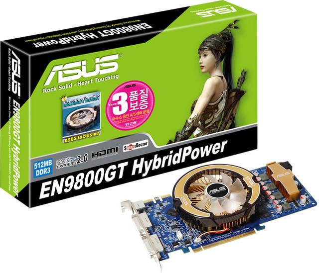 Asus Triple SLI destekli GeForce 9800GT modelini hazırladı