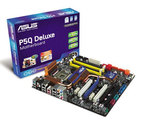Asus'un P45 çipsetli P5Q serisinde entegre Linux