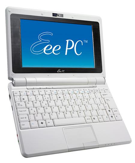 Asus Eee PC 904: Daha büyük klavye ve daha rahat kullanım