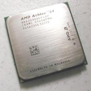 Amd'den 200$'a Athlon 64 3000+ ve aynı anda 3400+