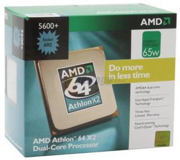AMD'nin 2.9GHz'lik Athlon X2 5600+ işlemcisi raflardaki yerini alıyor