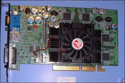 ATi Radeon 9600 RV350 DDR 256-bit: 4 Mart'ta