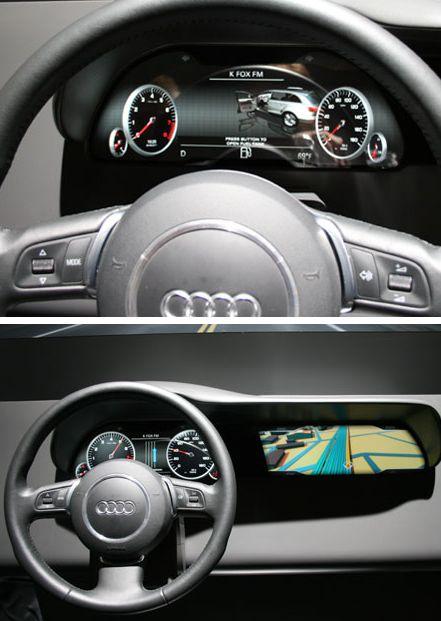 Futuremark Audi Q5 için 3 boyutlu arayüz geliştirdi