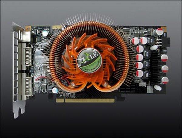 Axle GeForce 9800GT tabanlı yeni ekran kartını duyurdu