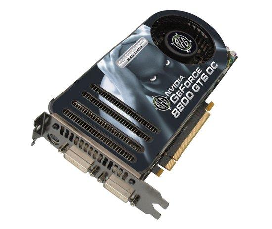 G92 tabanlı GeForce 8800GTS 3 Aralık'ta geliyor
