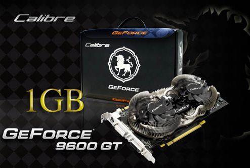 Sparkle'ın GeForce 9600GT Calibre modeli artık 1GB