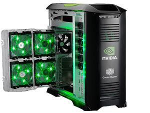 Nvidia Fanları için özel CM stacker kasa