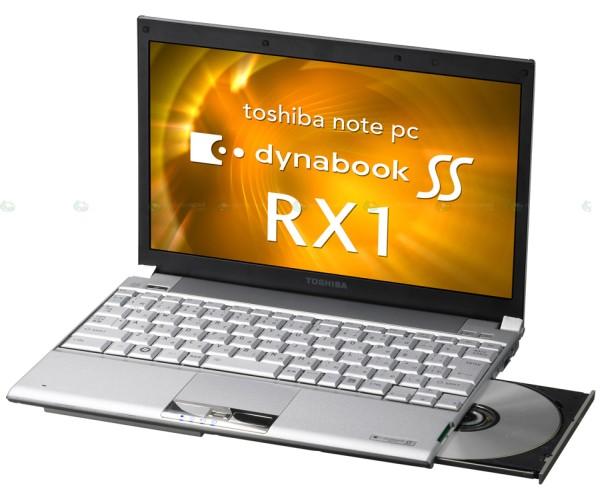 Toshiba'dan Dynabook SS RX1; 64GB SSD ve 11 saat pil ömrü