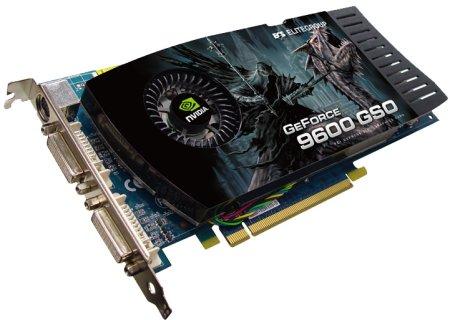 ECS GeForce 9600GSO modelini duyurdu
