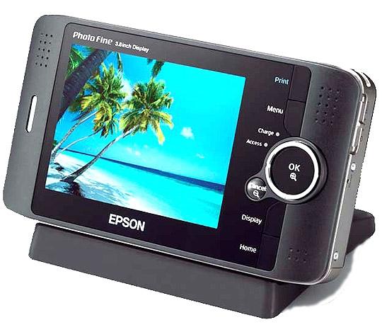 Epson P-4500 dijital fotoğraf çerçevesi