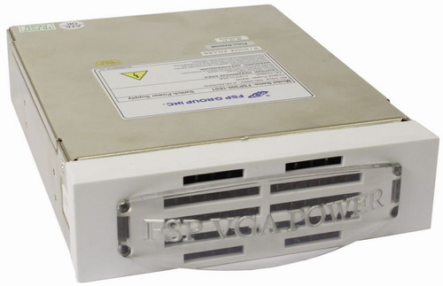 FSP VGA POWER  -  ekran kartları için özel güç kaynağı