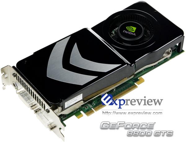 G92 tabanlı GeForce 8800GTS satışa hazır