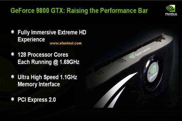 GeForce 9800GTX oyuna katılıyor; GeForce 8800GTS 512MB güncellemesi mi yoksa daha fazlası mı?