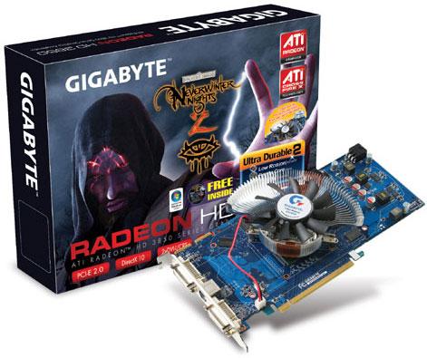 Gigabyte'dan Zalman soğutmalı Radeon HD 3850