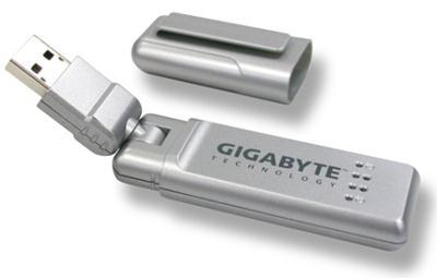 Gigabyte GN-WLBZ201: WLAN destekli USB sürücü