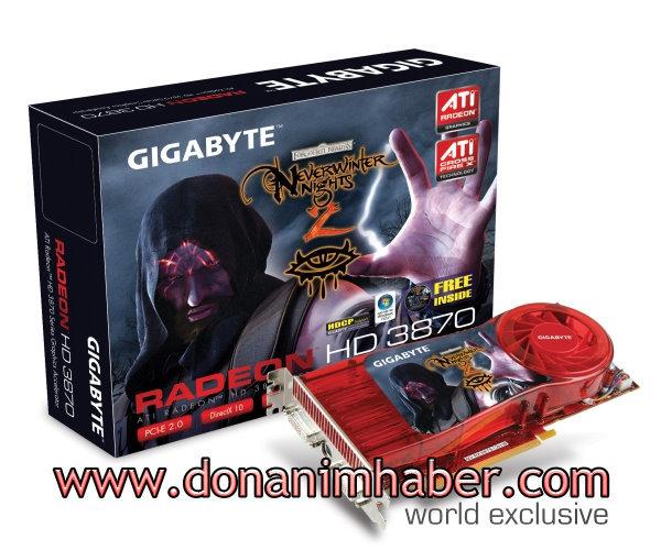 DH Özel: Gigabyte Radeon HD 3870 ve Detayları