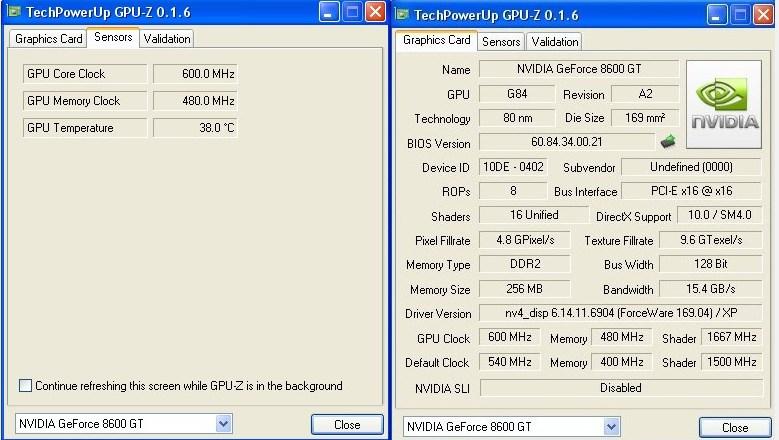 GPU-Z v0.16 kullanıma sunuldu