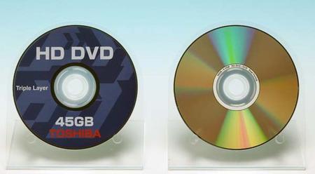 HD-DVD' den 3. katman atağı - 45 GB